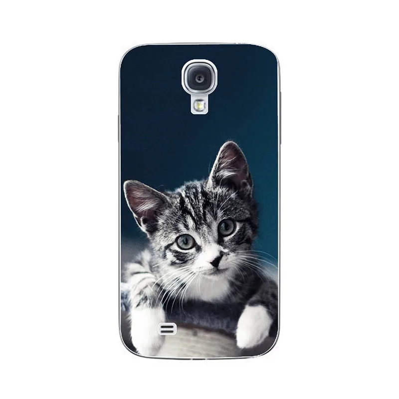 Чехол для телефона Samsung Galaxy S4 I9500 I9505 Mini i9190 Active i9295 мягкий чехол из ТПУ крутой