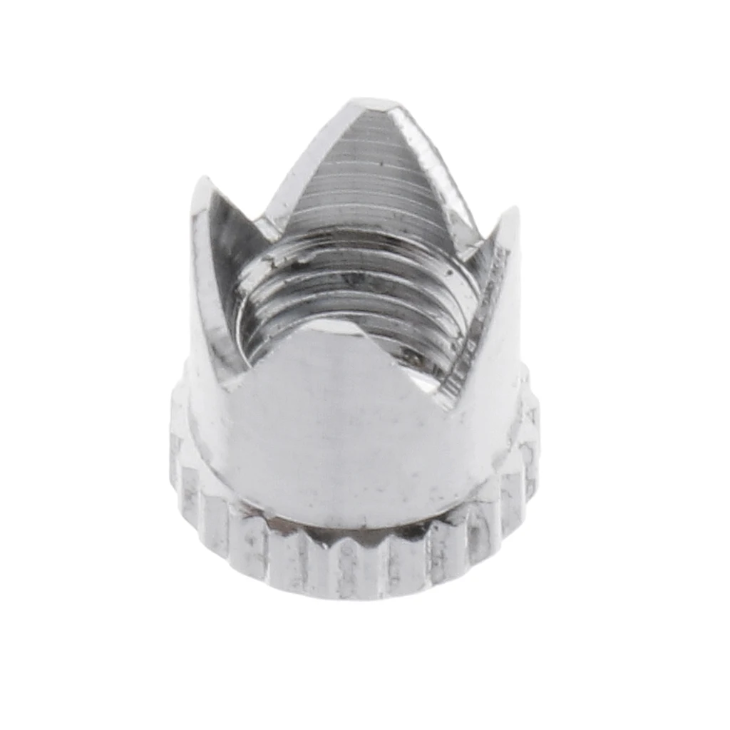 Аэрограф латунная Корона иглы Шапки воздушные кисти аксессуары для машины