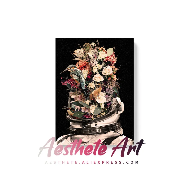 

Nicebleed Art Garden Blossom Flower Canvas Painting Wall Art Posters Prints Pictures Living Room Decoration Home Decor