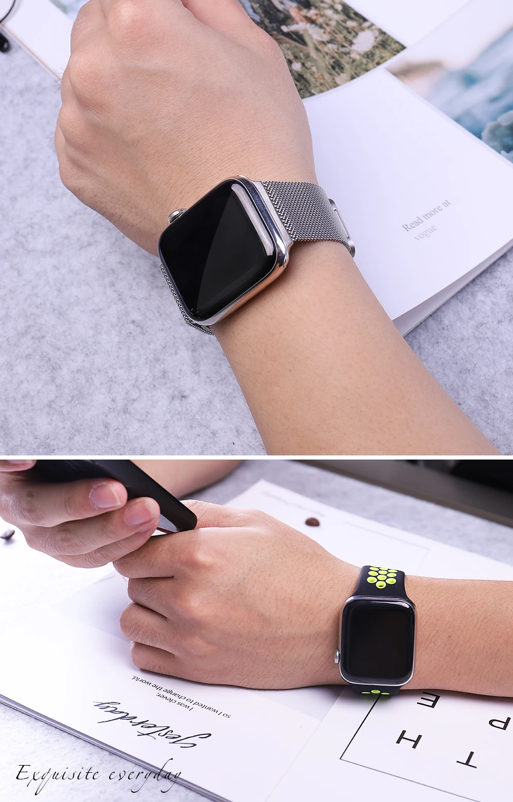 Подходит для защиты экрана apple watch, 38 мм 40 мм 42 мм 44 мм 3D Стекловолоконная закаленная пленка относится к iwatch серии 54321