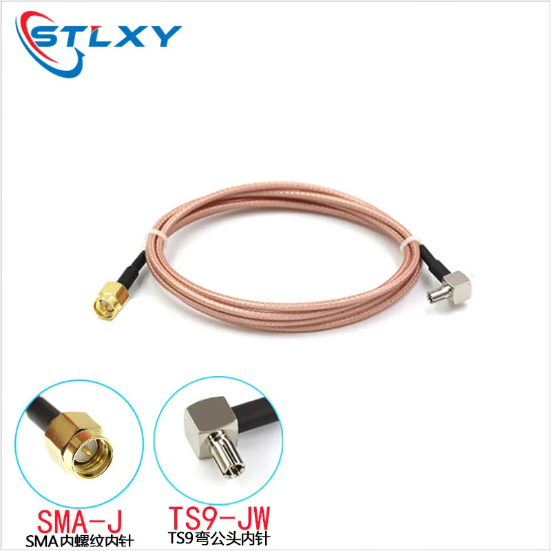 Разъем SMA мама-TS9 штекер внешний адаптер Стандартный RF коаксиальный отрезок