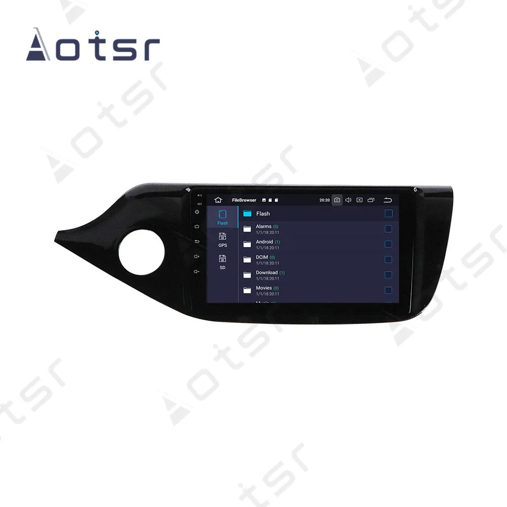 AOTSR Android 9.0 64GB Car Multimedia Player For KIA Ceed 2013 2014 2015 Audio Radio Headunit 2din Carplay IPS DSP | Автомобили и
