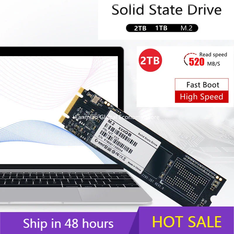 

M.2 Sata3 SSD 64 Гб 128 ГБ 512 ГБ ТБ 2 ТБ Hdd M2 NGFF M.2 2280 мм жесткий диск для настольного компьютера и ноутбука