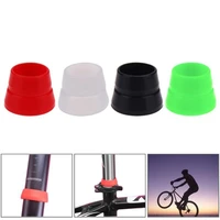 useful accessories dust waterproof seat post case rubber ring cover bicycle pipe protector mountain road bike