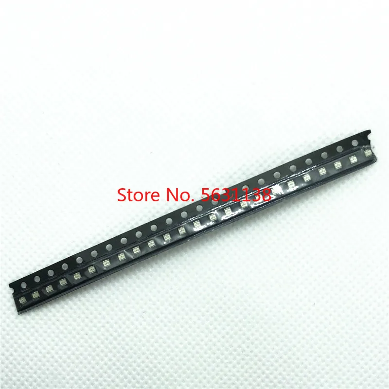 100 шт. 0603 SMD светодиодный RGB красный + зеленый синий 0606 полноцветсветодиодный s