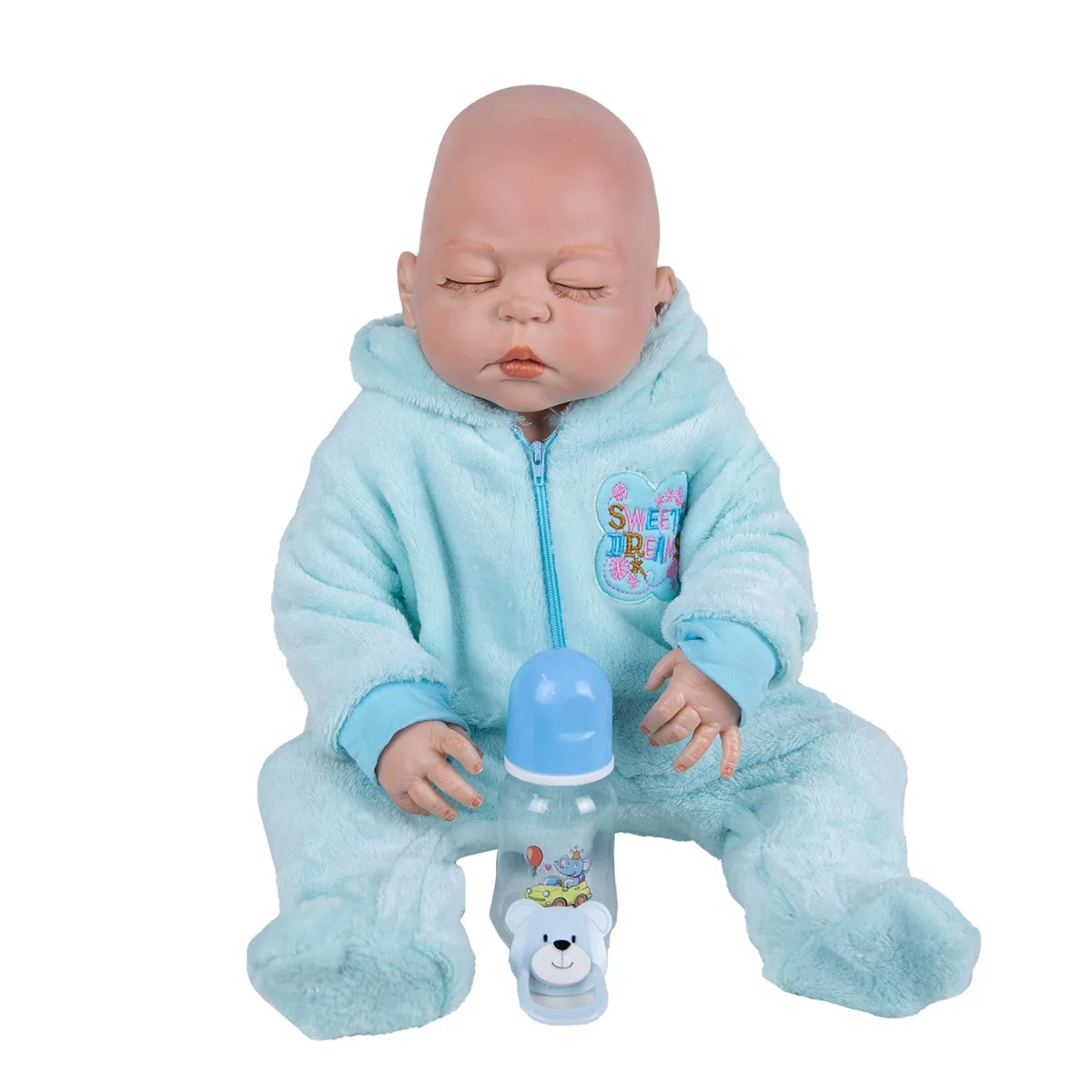 

23 Inch Full Silicone Body Reborn Baby Doll Clearance Realistic Toddler Doll Fashion Baby For Kids Birthday Gifts Playmate Toys