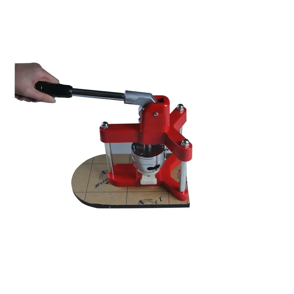 

1,25 ''32 значок кнопки мм Maker машина значок кнопки удар Пресс