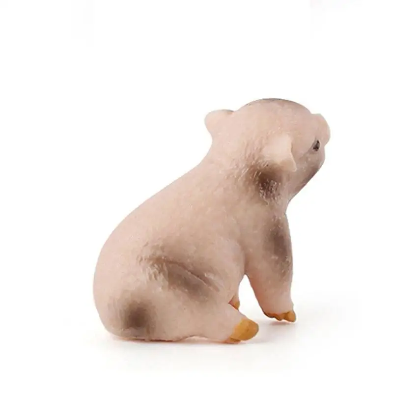 

Simulated Wild Boar Pig Model Farm Animal Pig Family For Home Figurines Set Gift Figure Action Toys Christmas Decor Educati V0B6