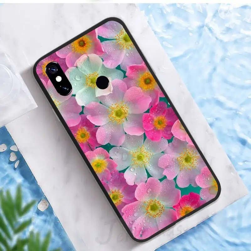 

Leaf pattern high quality fashion fundas Phone Case For Xiaomi Redmi note 7 8 9 t k30 max3 9 s 10 pro lite