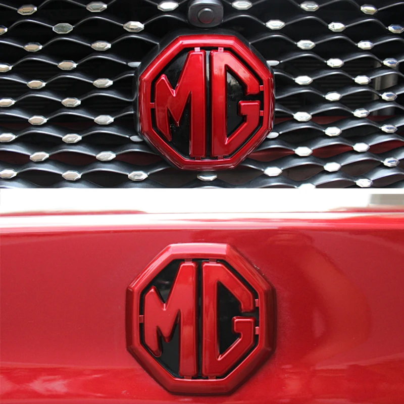 Стайлинг автомобиля пластиковые автомобильные наклейки для MG 6 ZS автомобильная