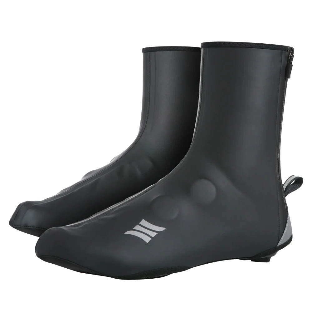 Мужские чехлы для велосипедной обуви Santic зимние Непродуваемые сохраняющие тепло