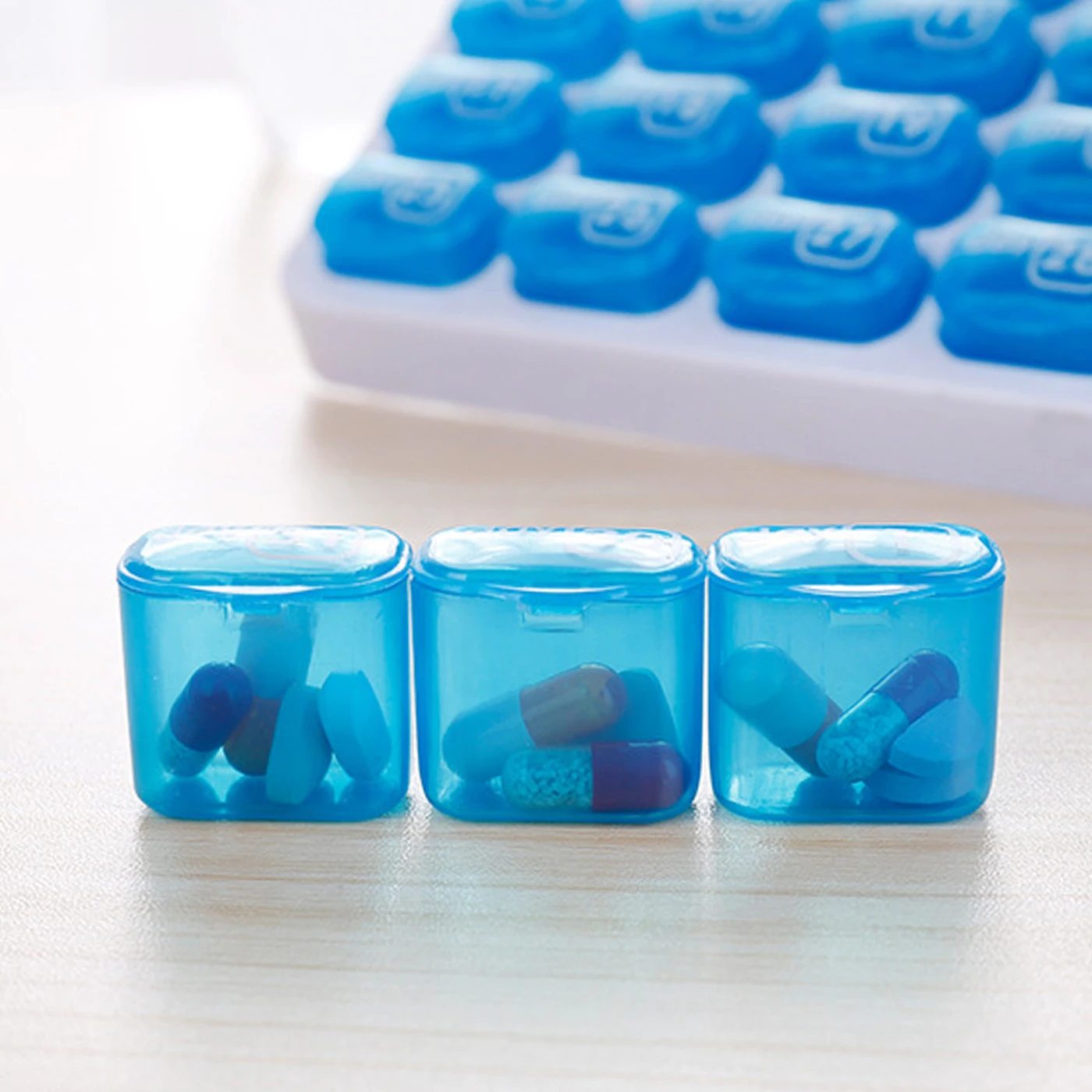 31 сетки таблетки коробка чехол в течение одного месяца коробки контейнер для