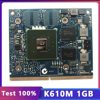 original n15m q2 b a1 video display card for hp zbook 15 17 k610m 1gb k 610m graphic card 100 test