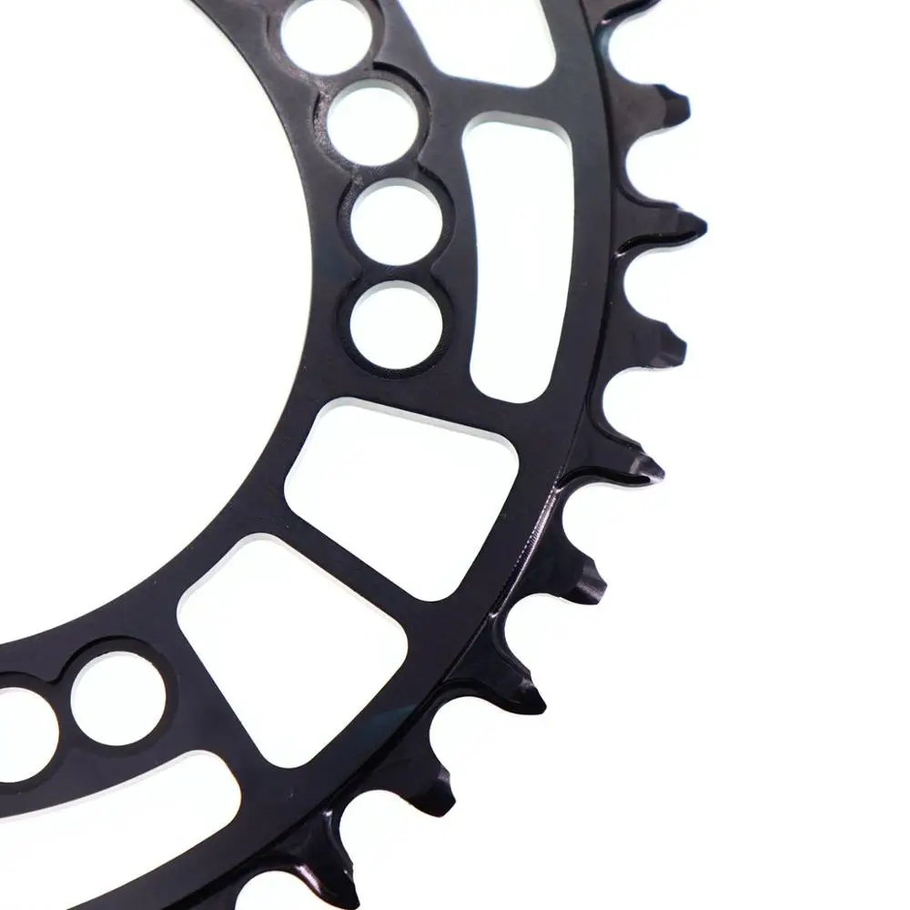 Камень передняя Звездочка 96 BCD овальной формы для Shimano M6000 M7000 M8000 M9000 32t 34 36, 40, 42, 44, 48T велосипед Звездочка велосипеда зубчатая пластина 96bcd