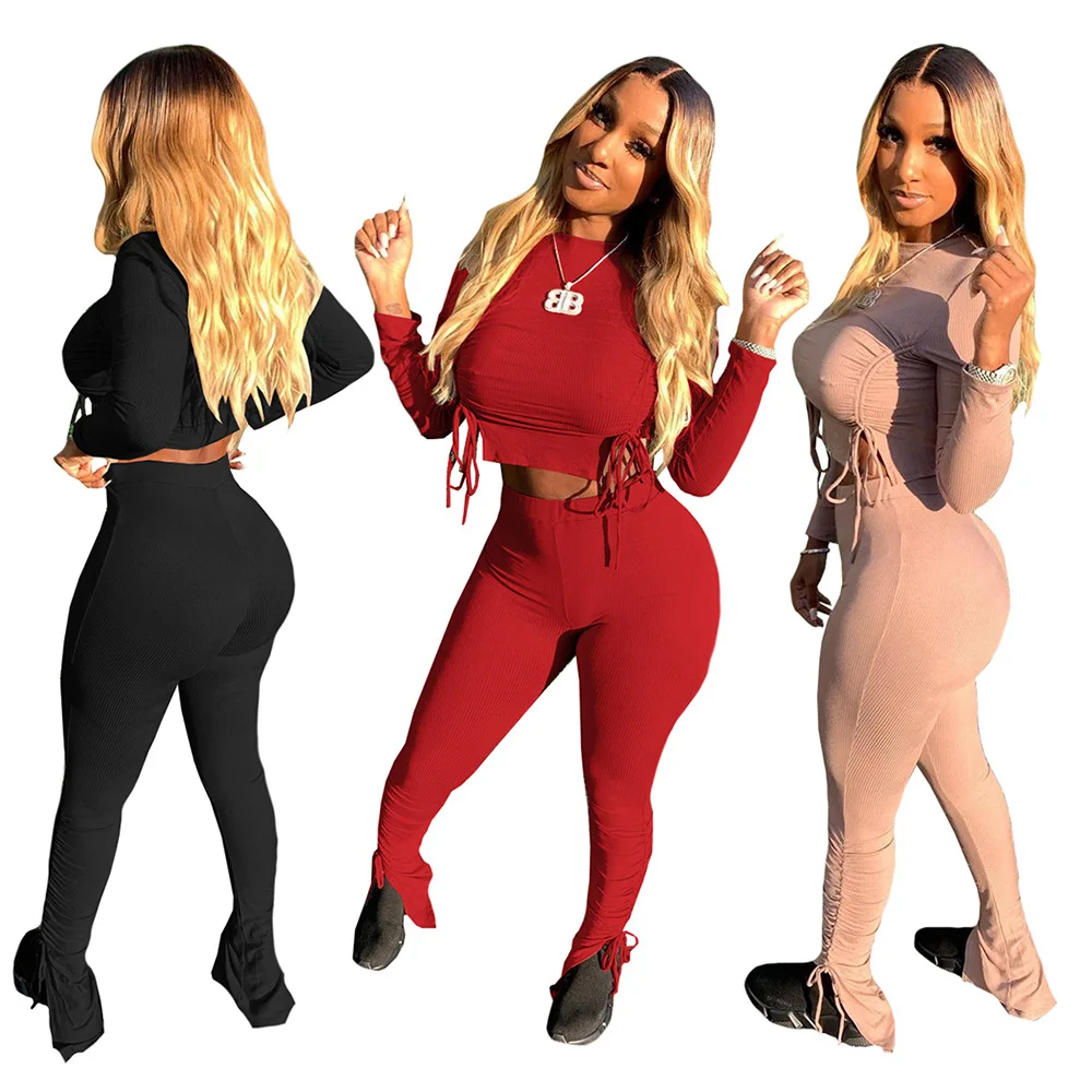 S XXL Размеры женские спортивные костюмы комплект детской одежды с длинными