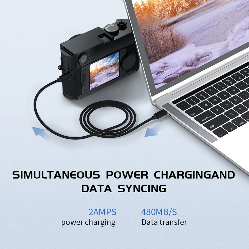 Кабель-преобразователь OTG с USB C 3 0 на Mini кабель-переходник папа B свинцовый кабель
