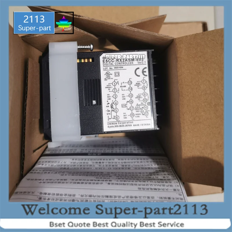 

Free Shipping E5CC-RX2ASM-802 Thermostat Module original