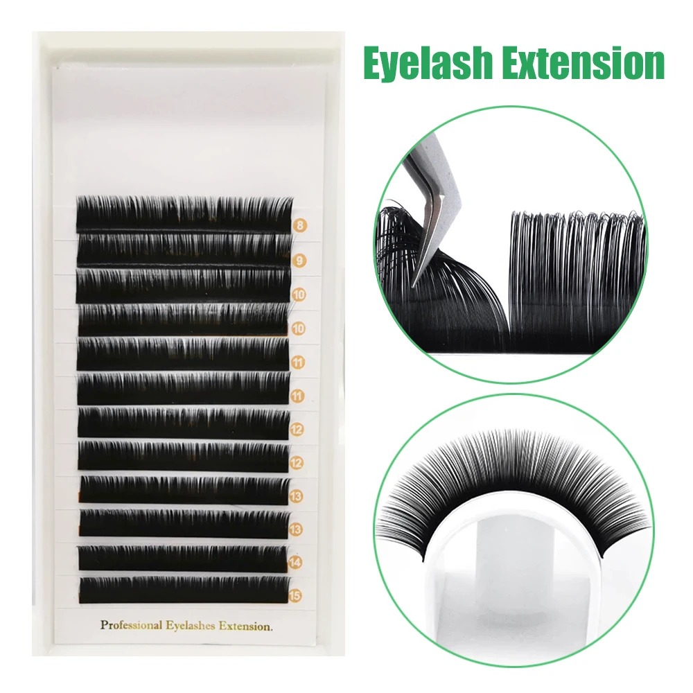 

Высококачественные накладные ресницы Minkees, норковые индивидуальные корейские шелковые ресницы для наращивания, индивидуальные ресницы лю...