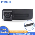 Oterleek запасная камера заднего вида парковочная камера заднего вида для Skoda Roomster Fabia Octavia Yeti Superb для Skoda Octavia II 2010