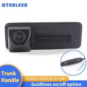Oterleek запасная камера заднего вида парковочная камера заднего вида для Skoda Roomster Fabia Octavia Yeti Superb для Skoda Octavia II 2010