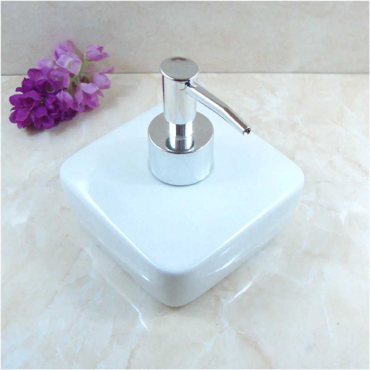 Сменная керамическая бутылка для шампуня геля душа | Дом и сад