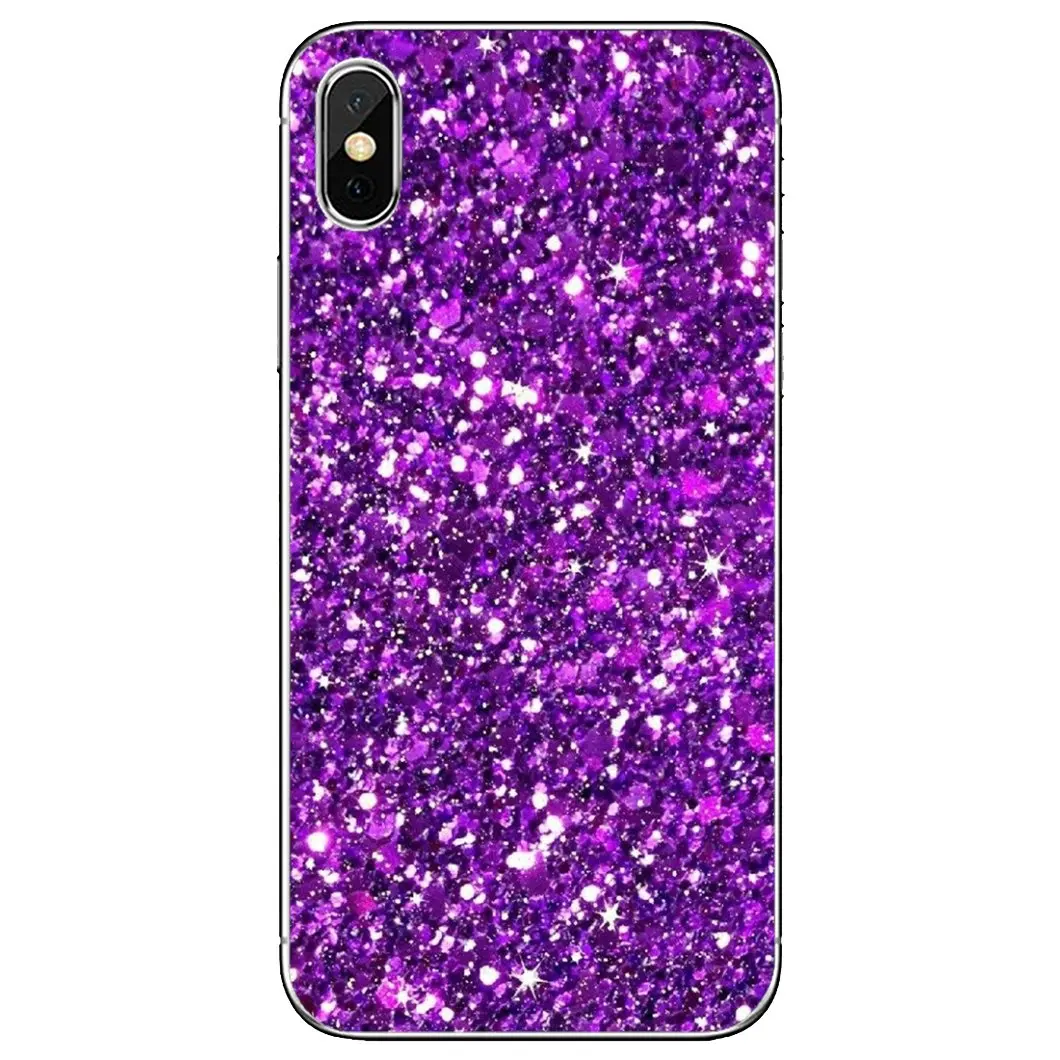 Light-purple-Sparkle-Glitter Soft Shell Case For Huawei P30 P40 P20 P7 P8 P9 P10 Lite Plus Pro 2015 2016 2017 Mini | Мобильные