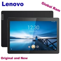 original lenovo tab m10 tb x605f wifi tb x605m 4g lte 10 1 inch 2gb 16gb android 8 0 qualcomm snapdragon 450 octa core tablet pc