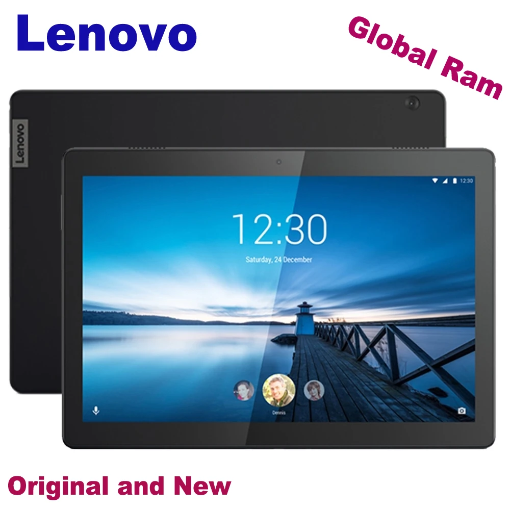 Планшет Lenovo Tab M10 TB-X605F 2 + 16 ГБ экран TB-X605M дюйма Восьмиядерный процессор Qualcomm Snapdragon