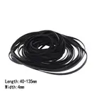 50 шт., универсальные ремни для кассетной ленты, для cd DVD-проигрывателей