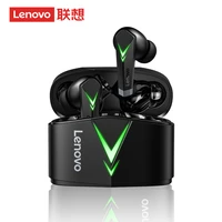 lenovo lp6 wireless bluetooth headphones for e sports games high quality no delay in ear sports universal apple android