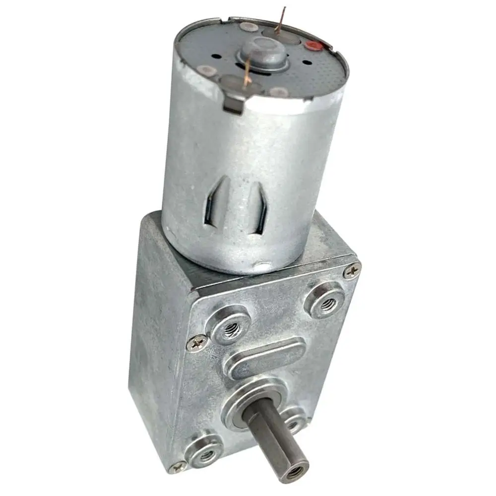 12 В постоянного тока турборедукторный двигатель 375 об/мин коробка передач с