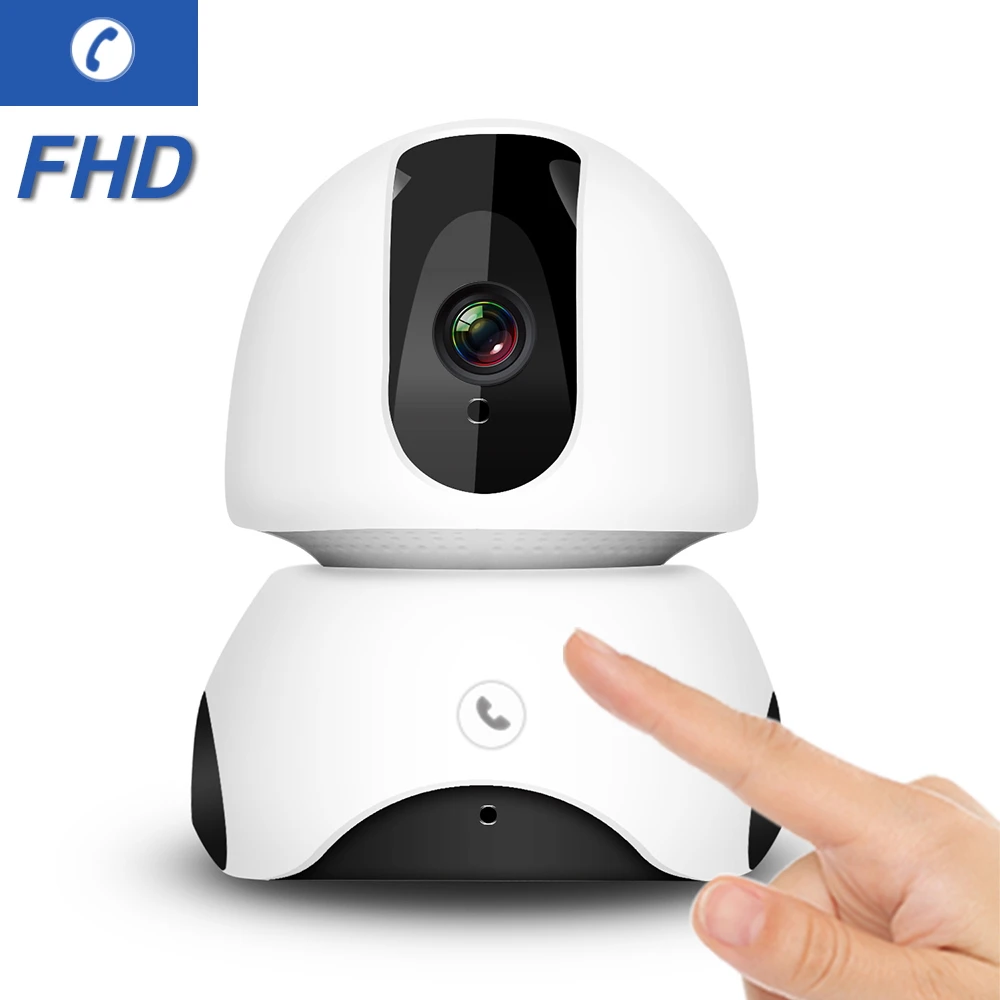 Комплект видеонаблюдения комплект ip-камер WiFi камера 1080P двухстороннее аудио ночное видение беспроводная CCTV камера система безопасности комплект