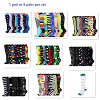 calcetines de compresion compression socks 1 pair8 pairs per set drop shipping stocking compression sport sock
