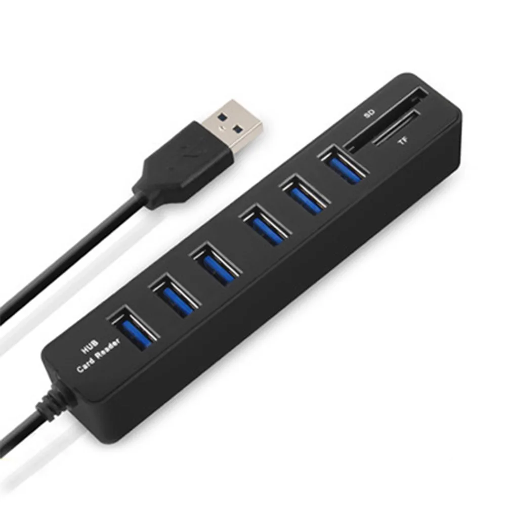 USB2.0 концентратор высокоскоростное зарядное устройство чип 5/8-портовый для