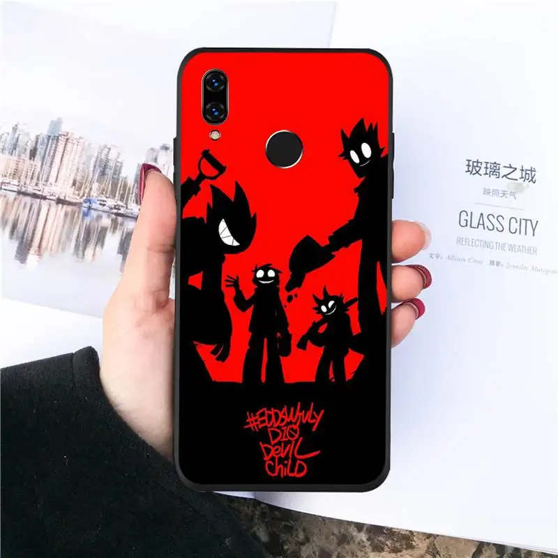 

Eddsworld Animation TV show Phone Case For Huawei honor Mate P 10 20 30 40 Pro 10i 9 10 20 8 x Lite Luxury brand shell