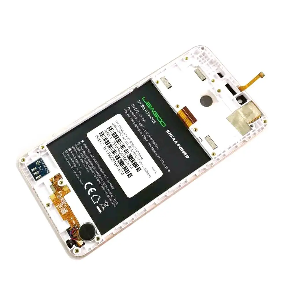 ЖК-дисплей и инструмент для ремонта сенсорного экрана в сборе leagoo kiicaa power