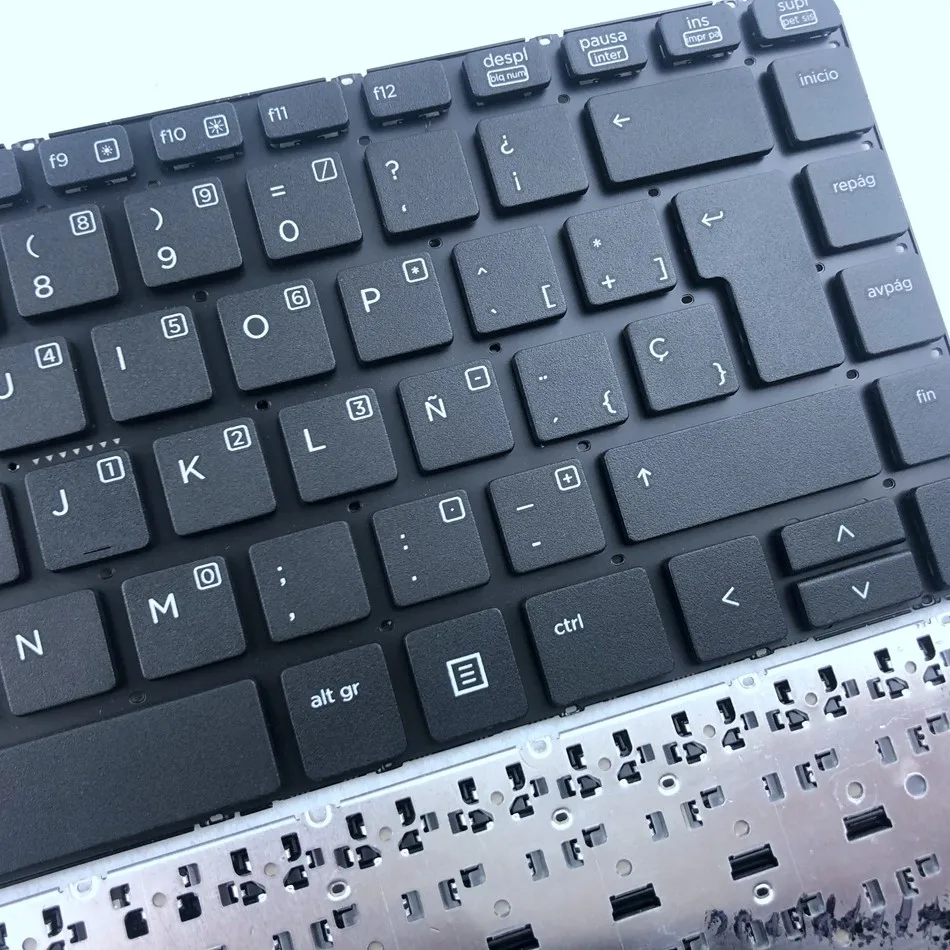 Испанская клавиатура для ноутбука HP ProBook 640 440 445 G1 G2 645 430 738687-071 без рамки SP |