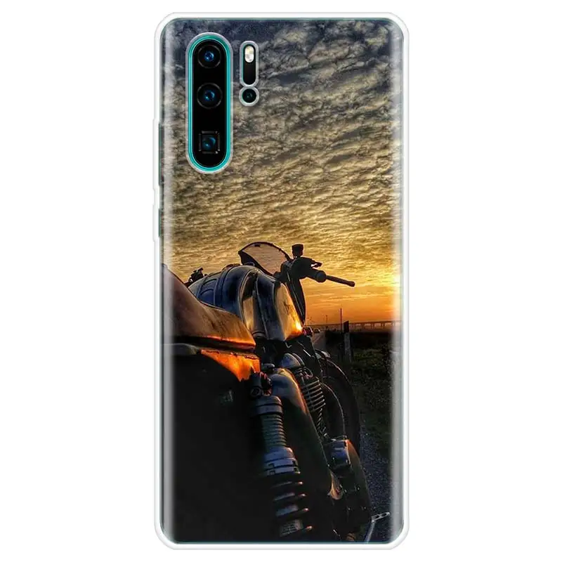 

Motocross Moto Cross Dirtbikes Case for Huawei P20 P30 P40 P10 Mate 30 10 20 Lite Pro P Smart Z 2018 2019 Pattern Phone Coque Co