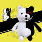 Новинка, Монокума из Супер данганронпа 2, черно-белый медведь, плюшевая игрушка, мягкие куклы-животные, подарок для детей на день рождения