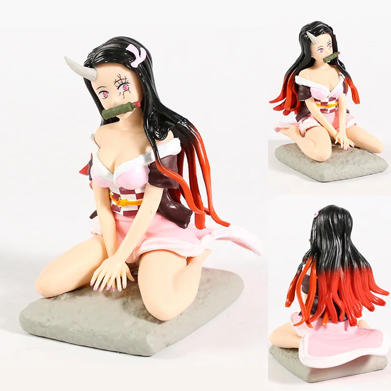 Коллекционная Фигурка рассекающего демонов киметасу no Yaiba Kamado Nezuko модель куклы