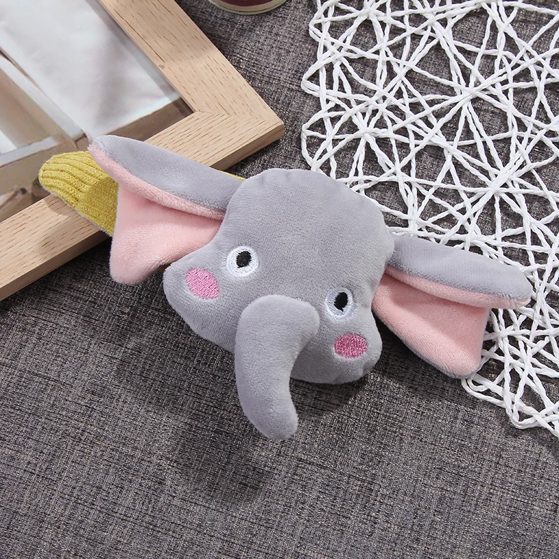 1 шт. Симпатичные Мультяшные цветы морские звезды фотозажимы заколки олень слон