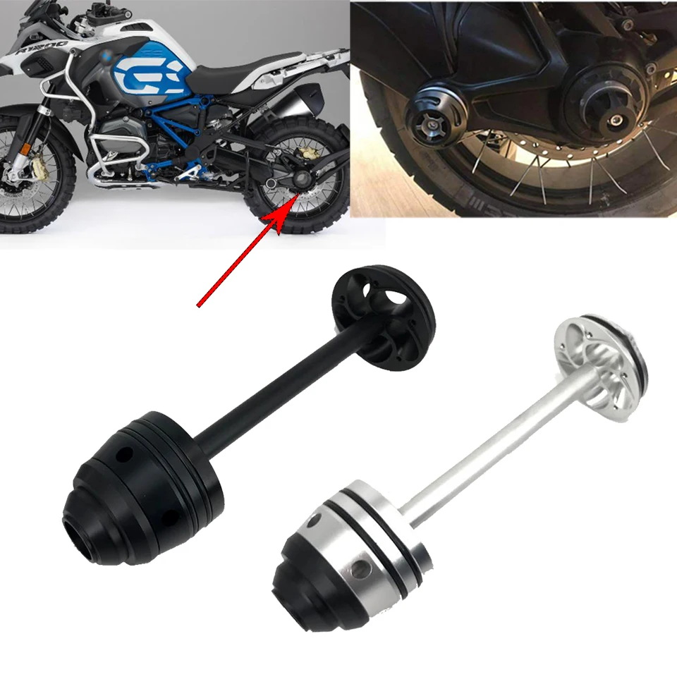 

Motorcycle Rear Wheel Fork Axle Cap Crash Protector Slider Spindle Hub For BMW R1200GS LC GSA R1200 GS RT R1200R 2007-2018