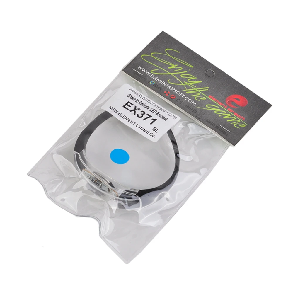 

High Quality Led Shaking Flashing Bracelet Light Up Shake led bracelet WEX371