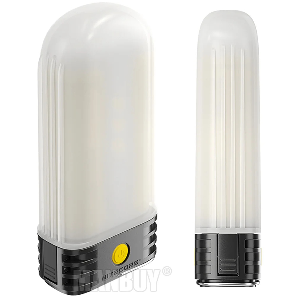 Verkaufen Nitecore LR60 USB-C Wiederaufladbare Camping Laterne & Power Bank & Ladegerät 9x Hohe CRI LED 250LM + 2x 21700 Batterien Freies Verschiffen