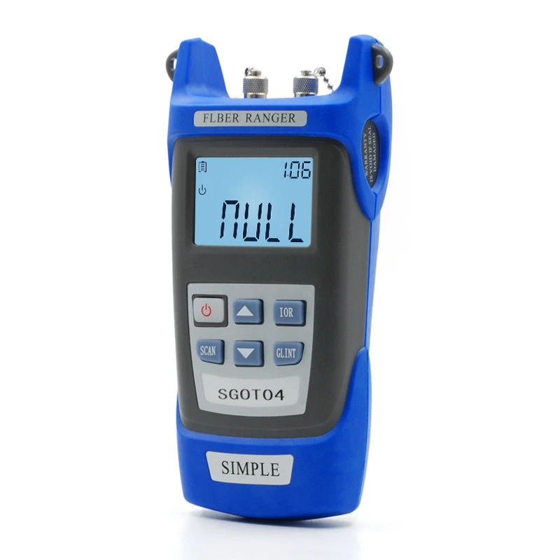 

Big deal Simple OTDR 60Km Optical Fiber Ranger 1310/1550Nm SM Mini OTDR Optical Cable Breakpoint Locator Fiber Ranger with VFL