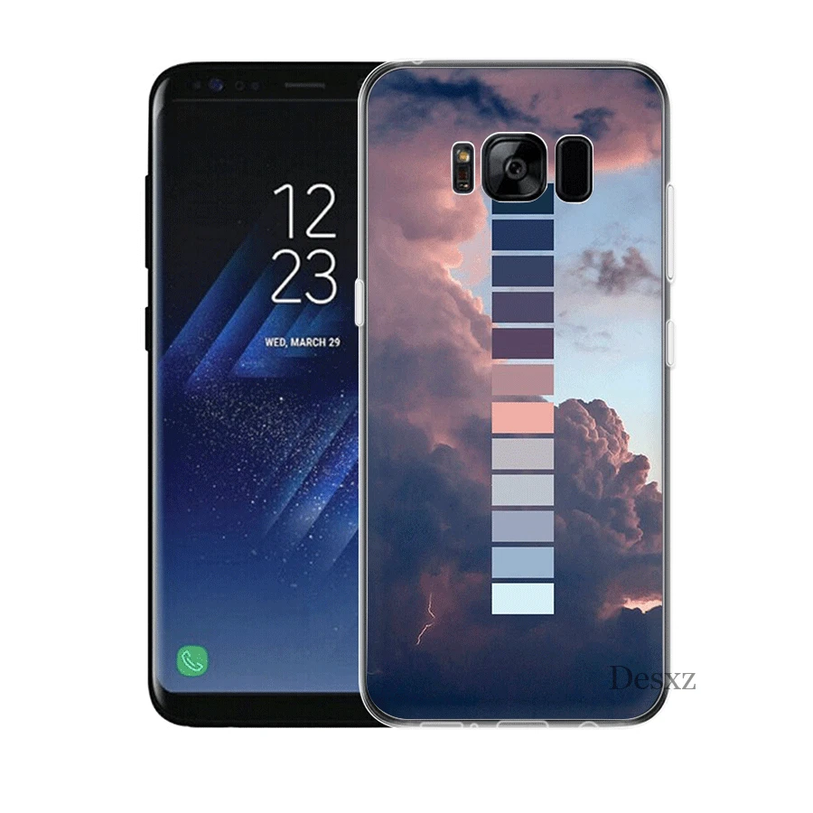 Телефон чехол для Samsung S3 S4 S5 S6 S7 S8 S9 S10E S10Plus Note 8 9 M10 M20 M30 M40 звезда изготовления на
