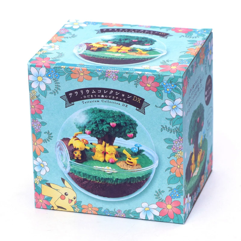 

TAKARA TOMY Pokemon Pocket Monsters Pikachu Figure Elf Doll Desktop Decoration Scenes Toys Action Figure Children Gifts