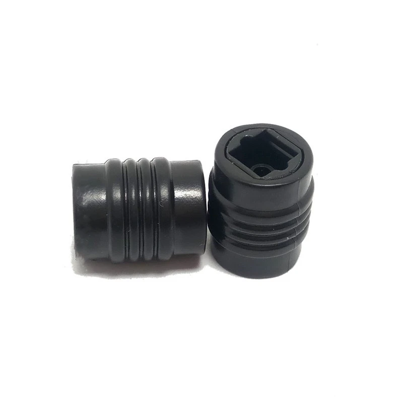 Adaptador de audio digital, optico toslink, feminino, adaptador, 10 piezas