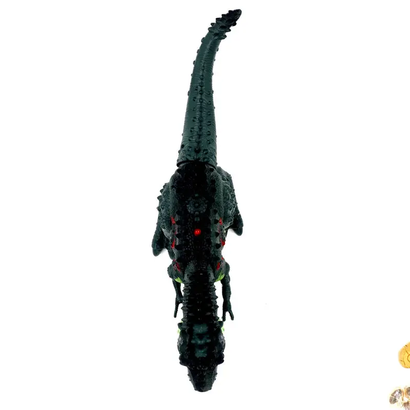 Динозавр RC тираннозавр рекс животное дистанционное управление звук Dinobot электрические ходячие Животные Игрушка музыкальный светильник игрушки-спрей