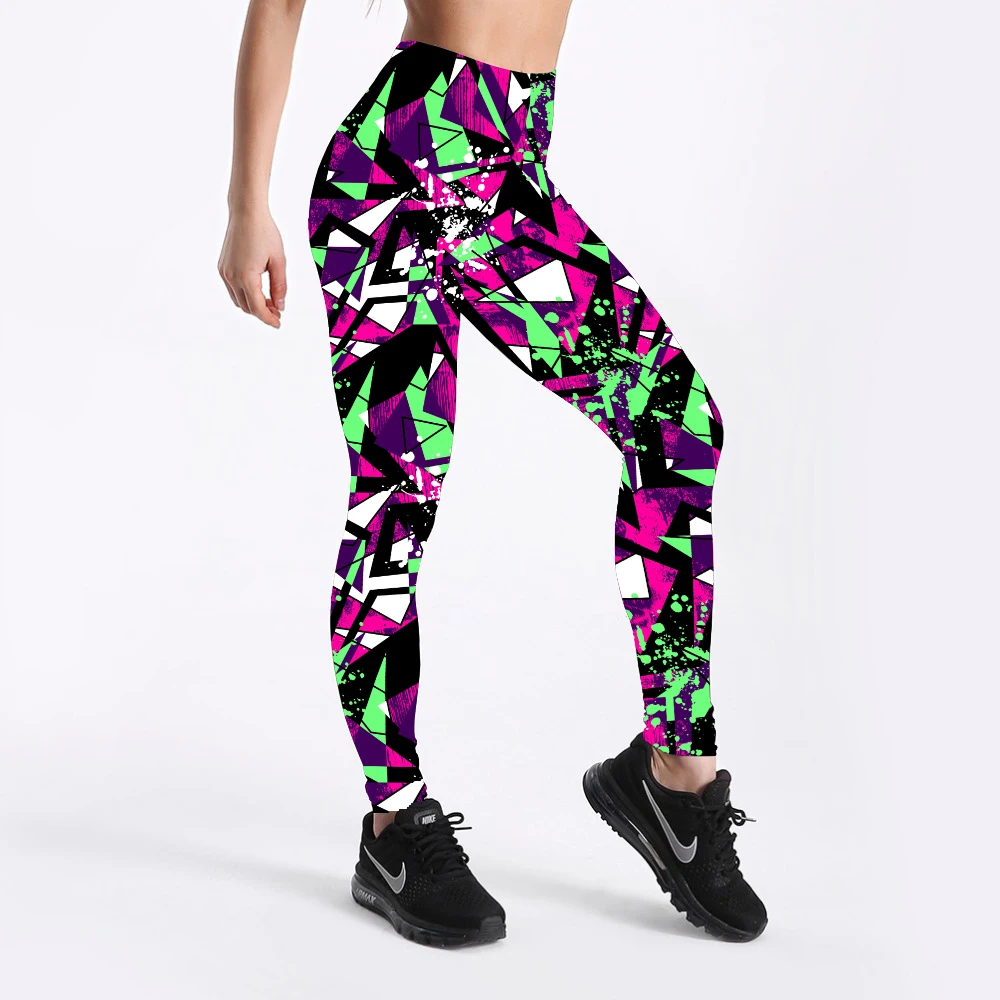 Женские 92% полиэстер 8% спандекс двойной матовый молочный шелк 3D печатные